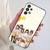 KASUGA AYUMU Azumanga Daioh Чехол для телефона Samsung Galaxy A13,21s,22,31,32,52,53,71,80,A91 Мягкий черный корпус