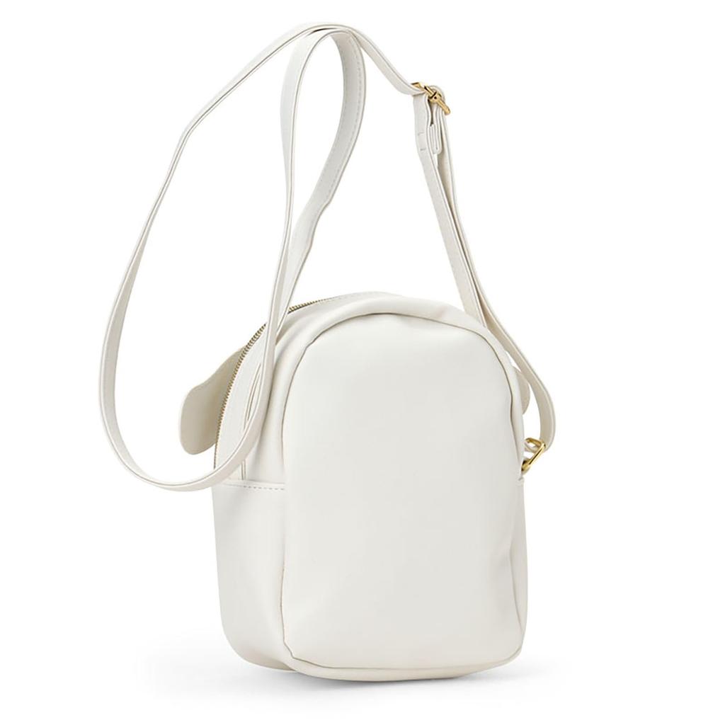 Sanrio Cinnamoroll Shoulder PU Ages 3 and 159832 Face-Shaped Bag, Leather, Up,