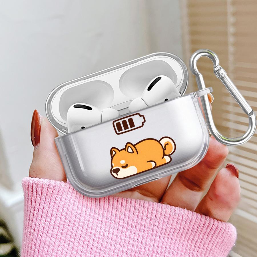 Чехол для Airpods 3 Pro2 1 4 Pro Pro3 2 Прозрачный Чехол для Наушников Мультяшные Животные