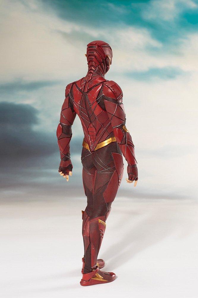 ЛИГА СПРАВЕДЛИВОСТИ Flash scale ПВХ окрашенная готовая фигурка ARTFX+ 1/10