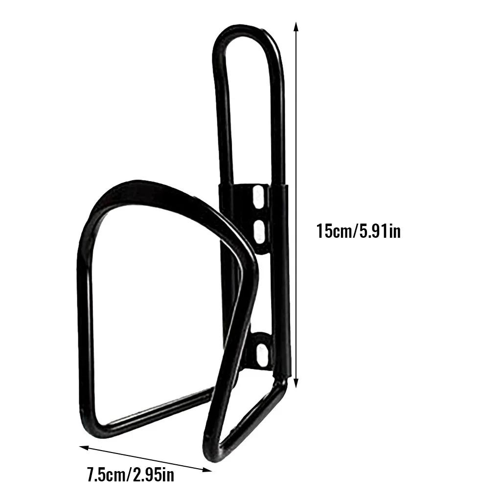 Держатель для велосипедной бутылки Алюминиевый сплав Велосипедная клетка для чайника Держатель для стакана с водой для горного велосипеда Кронштейн для бутылки с напитком Велосипедные аксессуары