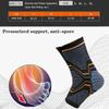 Ankle Brace Compression Support Sleeve Injury Recovery Joint Pain Sports Socks