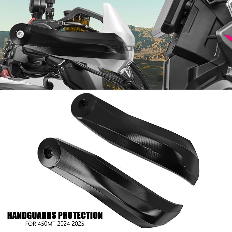 Подходит для CFMOTO 450MT Защита ручек руля MT450 CF 450 MT 2024 2025 Аксессуары для мотоциклов Защитный колпачок руля Декоративная крышка
