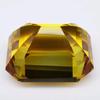 24+ Ct Natural Yellow Sapphire Radiant Cut Beautiful Certified Loose Gemstone