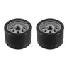 Упаковка из 2 масляных фильтров для Kawasaki D100 D105 D110 D120 D125 D130 Совместимо с FX600V FR691V FR730V FR541V FR600V
