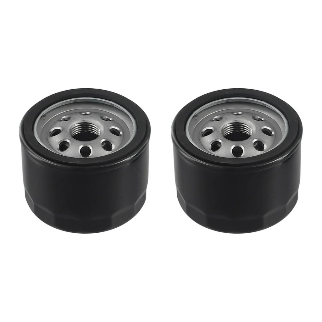 Упаковка из 2 масляных фильтров для Kawasaki D100 D105 D110 D120 D125 D130 Совместимо с FX600V FR691V FR730V FR541V FR600V