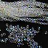 Clear AB Color Bicone Bead For Jewelry Beading Accessories