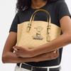 COACH X PEANUTS Collaboration Coated Canvas Tote Bag, Shopping Bag, Shoulder Bag, Handbag Medium Women's CBM29-SVMMK