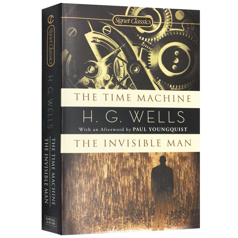 The Time Machine Invisible Man