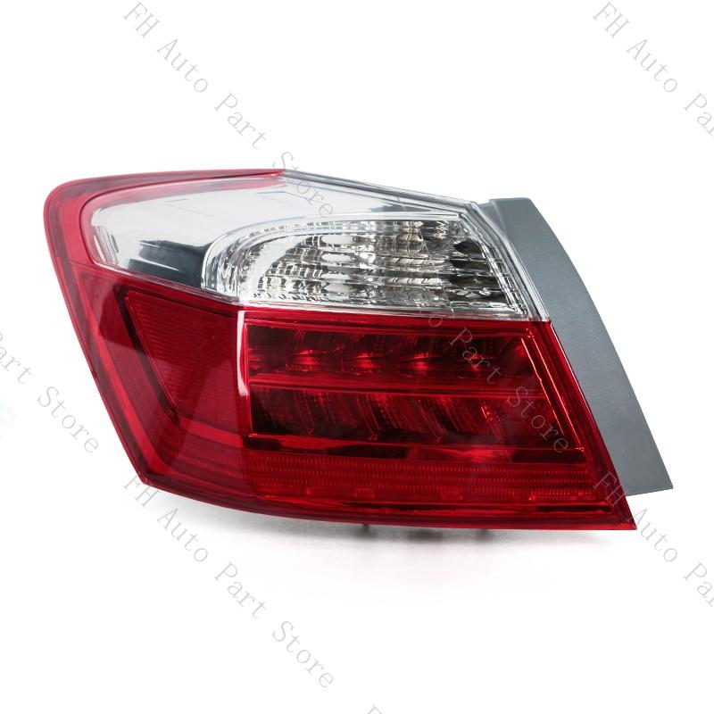 Car Rear Bumper Outside Tail Lamp Brake Stop Reverse Light For Honda Accord 9th 2014 2015 Taillight Taillamp