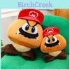Плюшевая игрушка Bros Гриб Купа Сестра С Мягким Хрустальным Плюшем Для Коллекционеров
