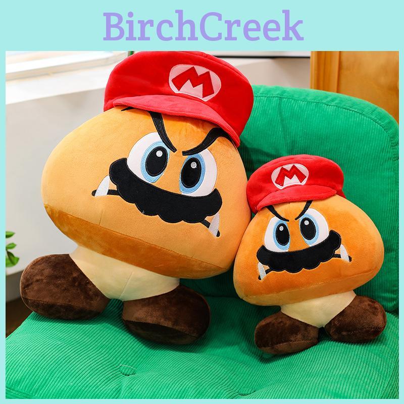 Плюшевая игрушка Bros Гриб Купа Сестра С Мягким Хрустальным Плюшем Для Коллекционеров