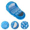 Shower Foot Scrubber Massager Cleaner Spa Exfoliating Washer Wash Slipper Tools Bathroom Bath Foot Brushes Remove Dead Skin