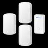 Wireless Self-Powered Smart Doorbell with Call Button - No Battery Needed