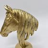 Horse Statue Elegant Resin Horse Sculpture for Home Office Decor Symbol of Freedom Strength Gift for Animal Lovers & Collectors