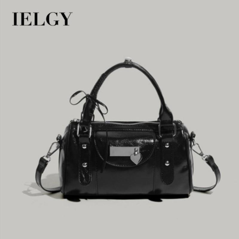 IELGY Ballet Bowling Bag Sweet Cool Style Bow Handbag
