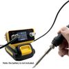 Cordless DIY Electric Digital Soldering Station for Dewalt 20V Max Liion Battery