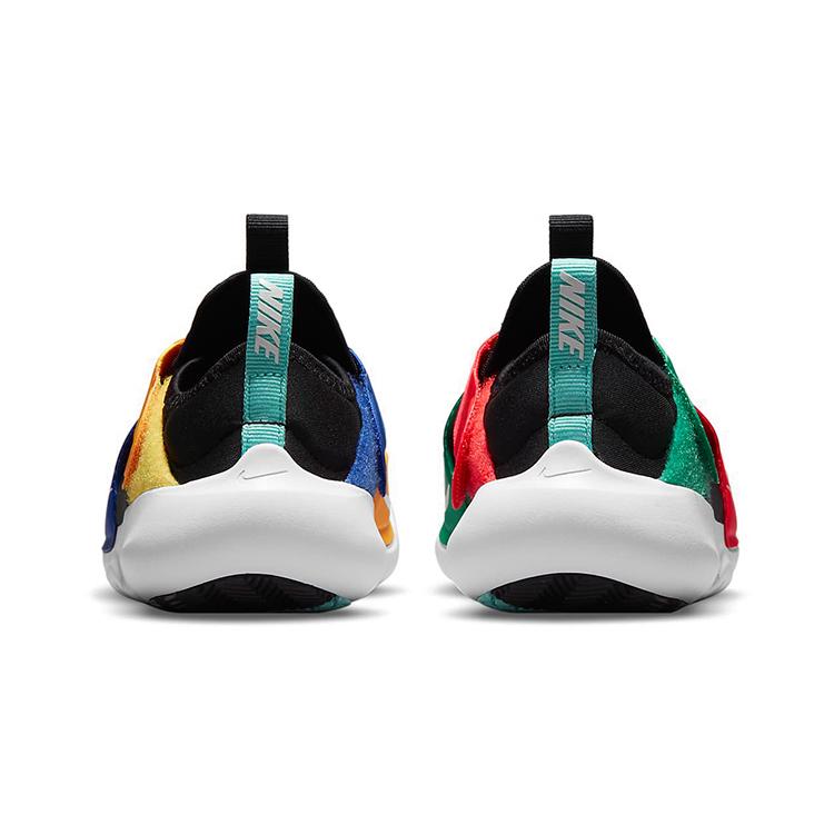 Nike Кроссовки для бега Flex Advance BP Low top Детские Черно-многоцветные Для детей от 3 до 7 лет DN4240-011