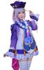 Genshin Impact Qiqi Cosplay Costume Not Lu Liyue Port Open World Nana [Milky Time]