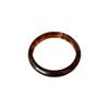 Stackable Round Bangle Muticolor Geometric Bracelets Vintage Resin Bracelets  Lady Gifts