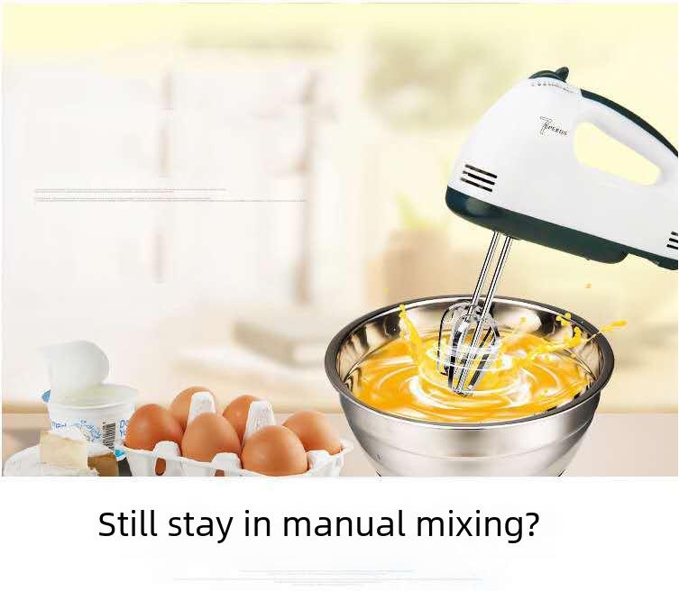 Электрический настольный миксер для яиц и теста