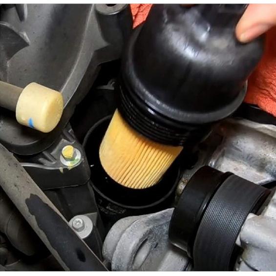 IFJF PS-7026 Oil Filter Replacement For Pentastar 3.6L V6 Dodge Charger 2014- Ram ProMaster 1500 2500 3500 2014-2024 Full Synthetic Conventional And