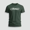 Mathews Archery logo смешная футболка Размер S-5XL Сделано в США Унисекс футболка