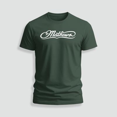 Mathews Archery logo смешная футболка Размер S-5XL Сделано в США Унисекс футболка