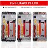 LCD With Frame For Huawei P9 LCD Display With Touch Screen Assembly