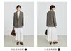LILY vintage checkered suit jacket