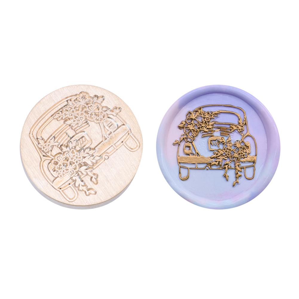 #F DIY тисненый конверт с печатной головкой декоративный круглый 25 мм для упаковки альбома для скрапбукинга