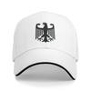 Кепки-бейсболки с гербом Германии, Snapback, дышащие, повседневные, кепки, для улицы, унисекс
