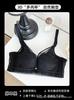 Six rabbits, small cup, underwear, women's small breasts gathered to prevent sagging, no steel ring, sexy lace, pure desire wind