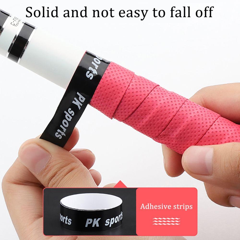 Handle For Badminton Baseball Bats Fishing Rod Sweatband Sweat Absorbed Grip Tape Anti-slip Band