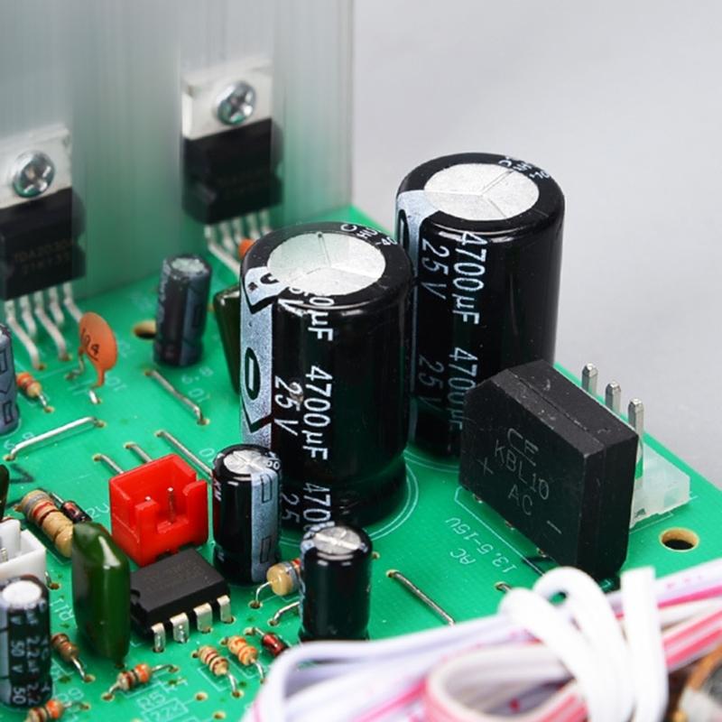 DX-418 Мощная 60 Вт Плата Усилителя Сабвуфера Высокой Мощности 2.1 Канала 60Втx3 Плата Усилителя Мощности для Акустической Системы