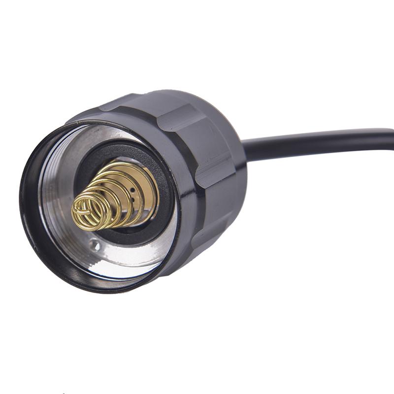 Дистанционный переключатель давления для 501B Выключатель света оружия Выключатель фонарика