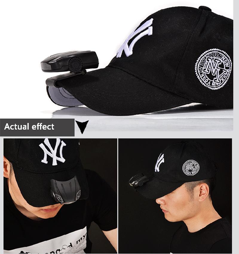 Smart Multifunction Sensorled 2 In 1 Headlamp Cap Light Build-in Battery USB Rechargeable Head Flashlight Headlight Lamp Torch