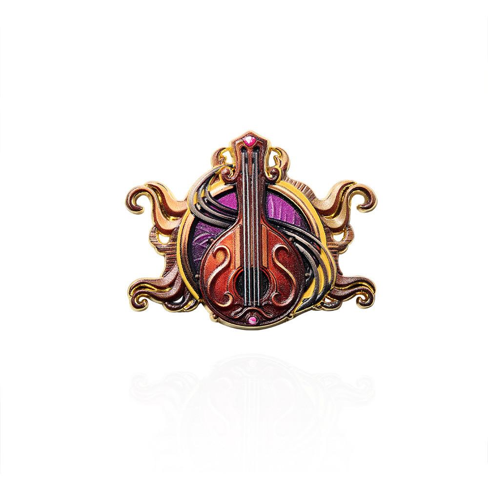 Baldurs Gate 3 Collectors Badge With Animal Cartoon Design For Cosplay And Fans