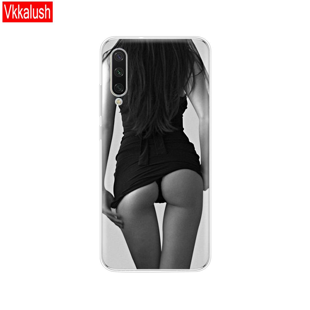 Силиконовый чехол для Xiaomi MI A3, чехол с полной защитой, мягкая задняя крышка из ТПУ, чехлы для телефонов для Xiomi MI A3, бампер, чехол для телефона