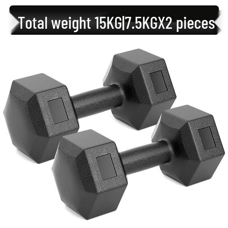 Zebian Hexagonal Dumbbells