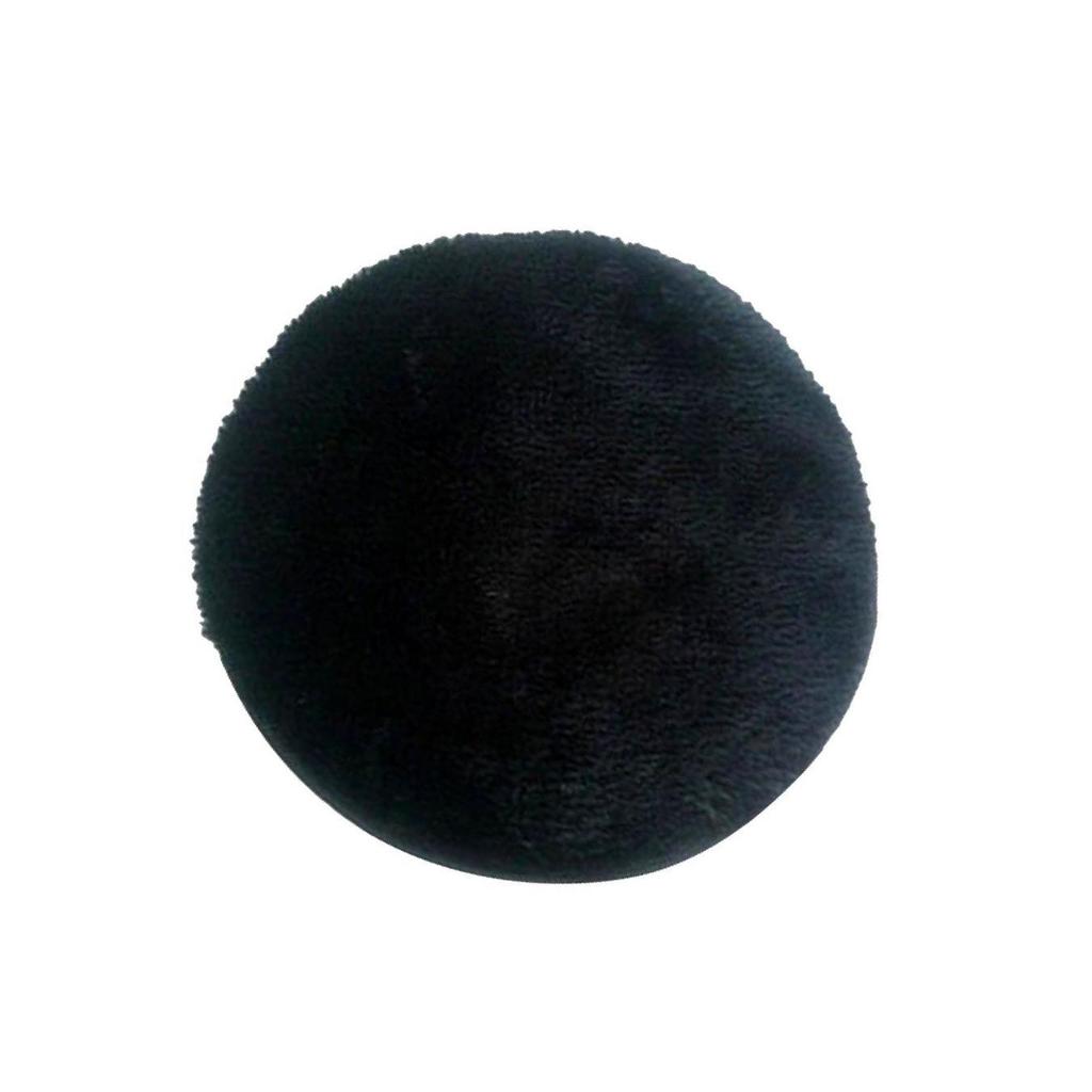 Круглые чехлы на сиденья стульев с пряжкой 30 см удобные и практичные