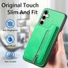 For Samsung Galaxy S25+ Case Magnetic Detachable Zipper Card Holder Leather Phone Back Cover