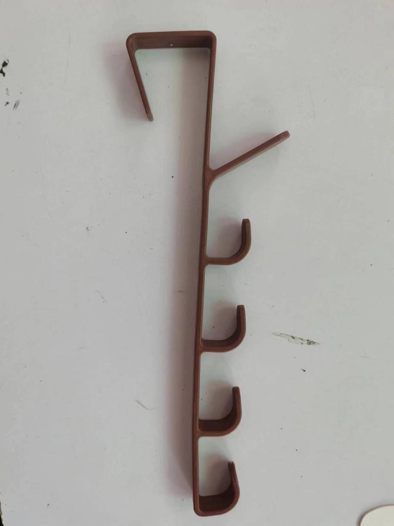 1шт семейный длинный ряд крючков для хранения в спальне, полка для настенного хранения крючков