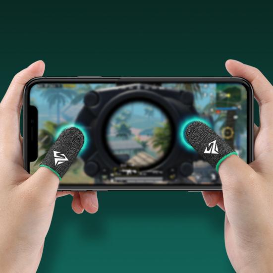 5 пар нарукавников для мобильных игр. Защита пальцев для мобильных игр. Сверхвысокая чувствительность, не царапается. Дышащие кончики пальцев. Накладки на пальцы. Перчатки для большого пальца.