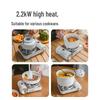 Мини-газовый баллонный плитка Naturehike White Boat