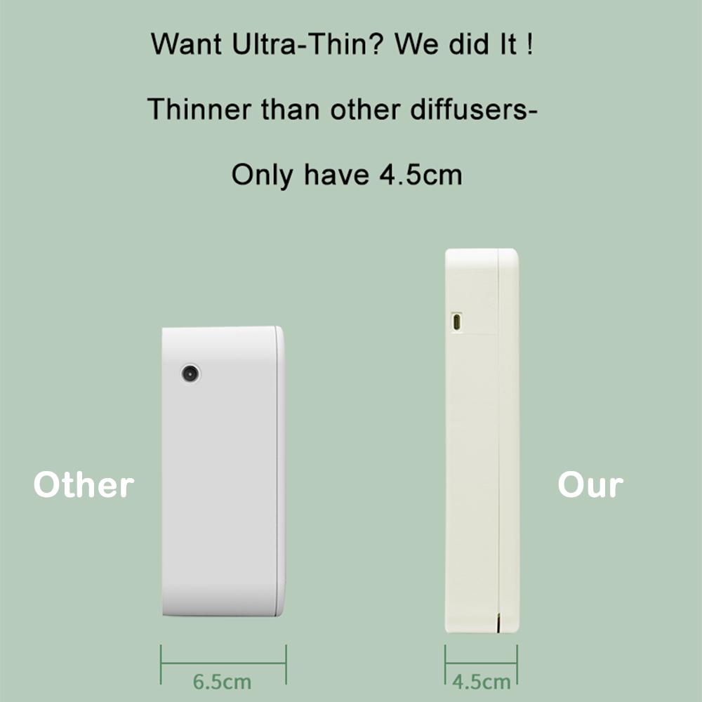 Умный аромадиффузор, ароматизатор воздуха для дома, безводный диффузор эфирных масел с технологией холодного воздуха, управление через приложение