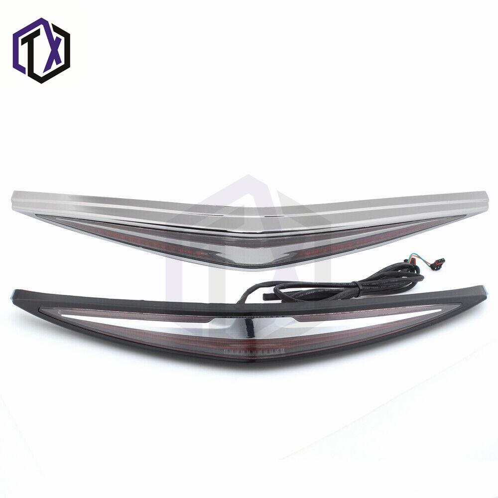 Модификация светодиодного заднего фонаря-поворотника для кофра Honda Gold Wing GL1800 F6B