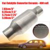 2/2.25/2.5/3" Universal 400cells Euro1 Catalytic Converter High Flow Stainless Steel Car-styling Exhaust Car Engine Accessories