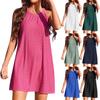 Women's Sleeveless Beach Dress Tank Top Bikini Cover Up