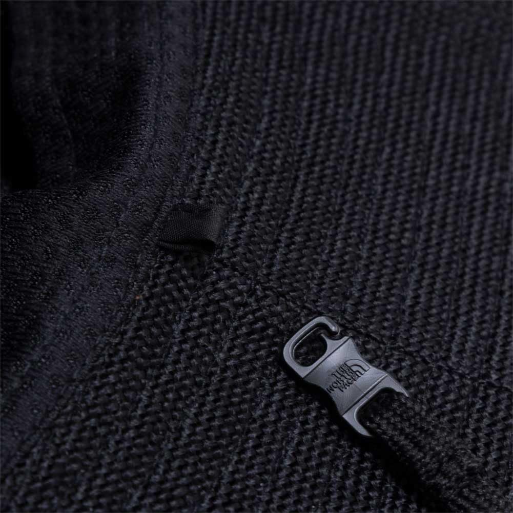 The North Face Hike Broom Removable Chin Size M Hat, Unisex, Straw, Compact, Washable, Strap, Black,